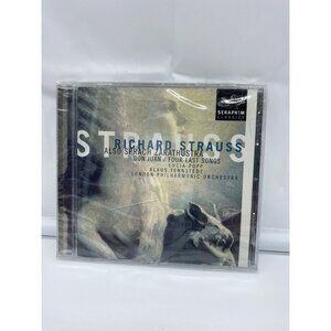 Richard Strauss: Also Sprach Zarathustra Don Juan Four Last Songs CD 1999 Warner